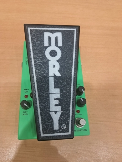 Morley 20/20 Distortion Wah Pedal